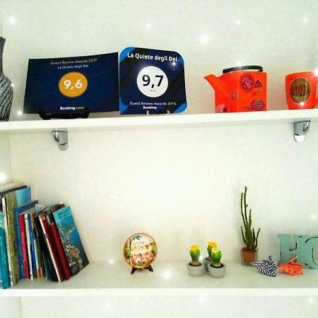 Apartament La Quiete Degli Dei Agerola Zewnętrze zdjęcie